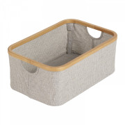 kosár fürdetőhöz - Linen Grey Linen Grey kosár fürdetőhöz - Linen Grey Linen Grey